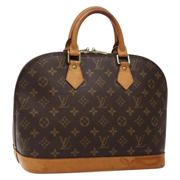 LOUIS VUITTON Monogram Alma Hand Bag M51130 - Picture 1 of 16
